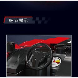 MouldKing 27072 Mould King 27072 BMW M8 bộ đồ chơi xếp lắp ráp ghép mô hình Speed Champions Racing Cars Đua Xe Công Thức 481 khối