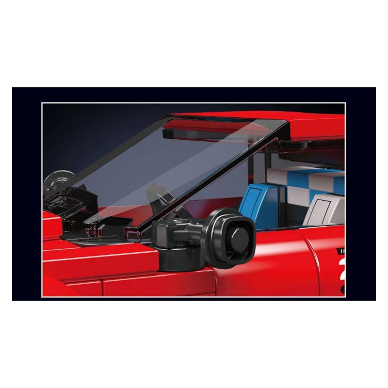 MouldKing 27072 Mould King 27072 BMW M8 bộ đồ chơi xếp lắp ráp ghép mô hình Speed Champions Racing Cars Đua Xe Công Thức 481 khối