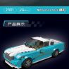 MouldKing 27071 Mould King 27071 BÓNG MA HUY HIỆU ĐEN bộ đồ chơi xếp lắp ráp ghép mô hình Speed Champions Racing Cars Đua Xe Công Thức 476 khối