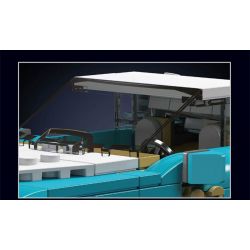 MouldKing 27071 Mould King 27071 BÓNG MA HUY HIỆU ĐEN bộ đồ chơi xếp lắp ráp ghép mô hình Speed Champions Racing Cars Đua Xe Công Thức 476 khối