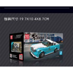 MouldKing 27071 Mould King 27071 BÓNG MA HUY HIỆU ĐEN bộ đồ chơi xếp lắp ráp ghép mô hình Speed Champions Racing Cars Đua Xe Công Thức 476 khối