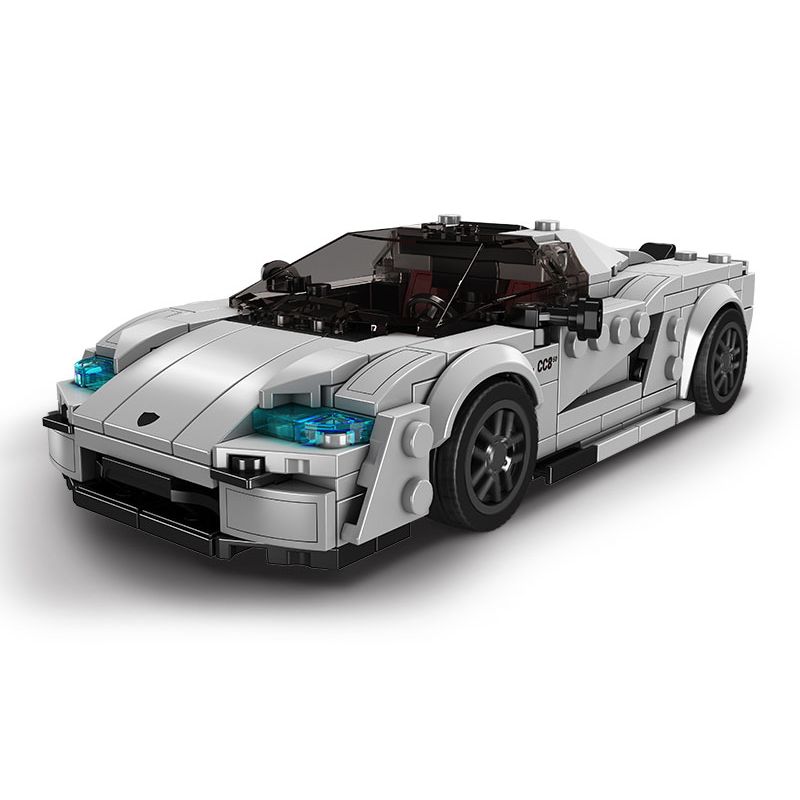 MouldKing 27070 Mould King 27070 non Lego KOENIGSEGG C850 bộ đồ chơi xếp lắp ráp ghép mô hình Speed Champions Racing Cars Đua Xe Công Thức 388 khối