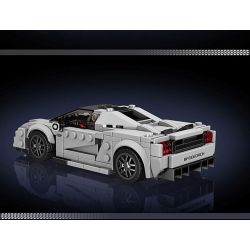 MouldKing 27070 Mould King 27070 KOENIGSEGG C850 bộ đồ chơi xếp lắp ráp ghép mô hình Speed Champions Racing Cars Đua Xe Công Thức 388 khối