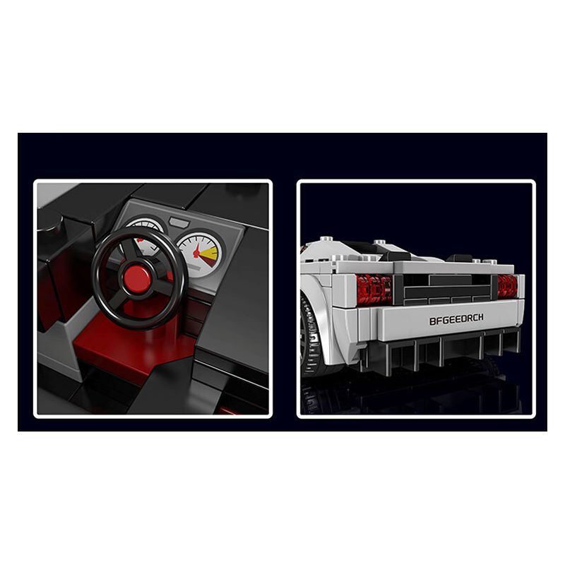 MouldKing 27070 Mould King 27070 KOENIGSEGG C850 bộ đồ chơi xếp lắp ráp ghép mô hình Speed Champions Racing Cars Đua Xe Công Thức 388 khối