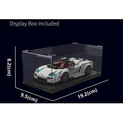 MouldKing 27070 Mould King 27070 KOENIGSEGG C850 bộ đồ chơi xếp lắp ráp ghép mô hình Speed Champions Racing Cars Đua Xe Công Thức 388 khối