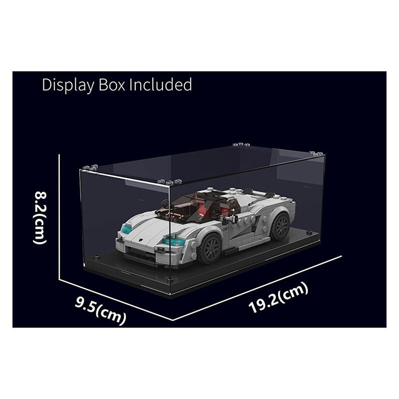 MouldKing 27070 Mould King 27070 KOENIGSEGG C850 bộ đồ chơi xếp lắp ráp ghép mô hình Speed Champions Racing Cars Đua Xe Công Thức 388 khối