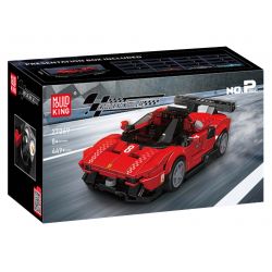 MouldKing 27069 Mould King 27069 SIÊU XE P80C bộ đồ chơi xếp lắp ráp ghép mô hình Speed Champions Racing Cars Đua Xe Công Thức 449 khối