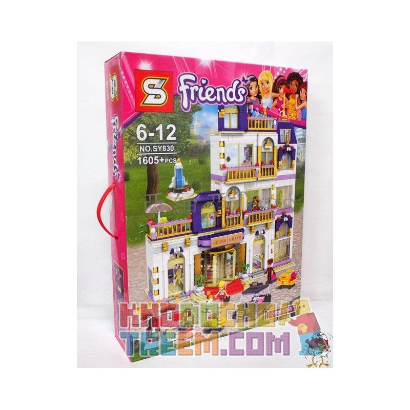 lego friends 10547