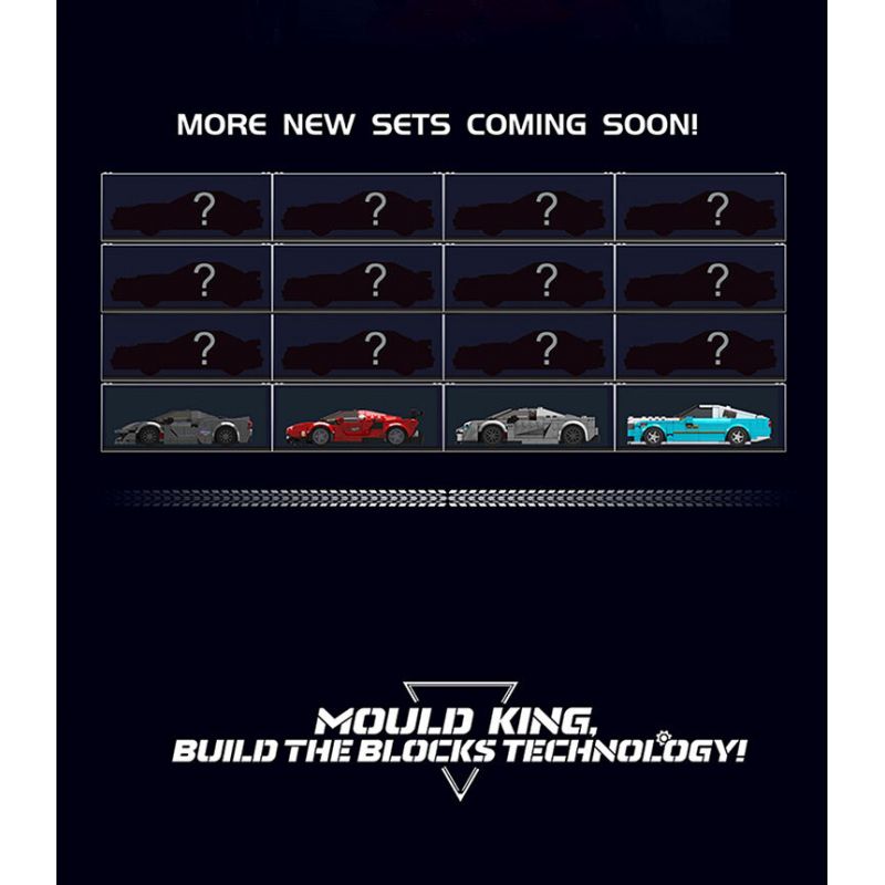 MouldKing 27069 Mould King 27069 SIÊU XE P80C bộ đồ chơi xếp lắp ráp ghép mô hình Speed Champions Racing Cars Đua Xe Công Thức 449 khối
