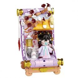 TOP TOY TC2056 2056 CUỘN TRANH BỐN MÙA NANCI BỨC MÀN ĐÔNG bộ đồ chơi xếp lắp ráp ghép mô hình