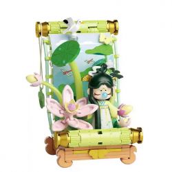 TOP TOY TC2054 2054 CUỘN TRANH BỐN MÙA NANCI XIA bộ đồ chơi xếp lắp ráp ghép mô hình