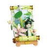 TOP TOY TC2054 2054 CUỘN TRANH BỐN MÙA NANCI XIA bộ đồ chơi xếp lắp ráp ghép mô hình