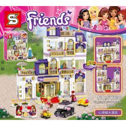 lego friends 10547