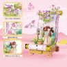 TOP TOY TC2053 2053 CUỘN TRANH BỐN MÙA NANCI LỜI TỰA XUÂN bộ đồ chơi xếp lắp ráp ghép mô hình