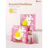 EMUE EM0016 0016 MẠNH LƯU LY FUYUE PAVILION bộ đồ chơi xếp lắp ráp ghép mô hình Arts & Crafts CRYSTAL PAVILIONS