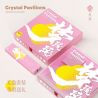 EMUE EM0016 0016 MẠNH LƯU LY FUYUE PAVILION bộ đồ chơi xếp lắp ráp ghép mô hình Arts & Crafts CRYSTAL PAVILIONS