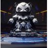 WEKKI 506506 506507 MECHA PANDA WARRIOR SỐ 002 NGẮM TRĂNG LƯỠI LIỀM bộ đồ chơi xếp lắp ráp ghép mô hình