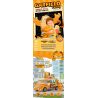 FEMIBOX S44052 44052 GIA ĐÌNH GARFIELD XE TẢI THỰC PHẨM DI ĐỘNG CỦA bộ đồ chơi xếp lắp ráp ghép mô hình Movie & Game GARFIELD FAMILY Phim Và Trò Chơi 450 khối