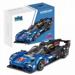 SMALL ANGLE JD062 LE MANS CADILLAC bộ đồ chơi xếp lắp ráp ghép mô hình Speed Champions Racing Cars Đua Xe Công Thức 294 khối