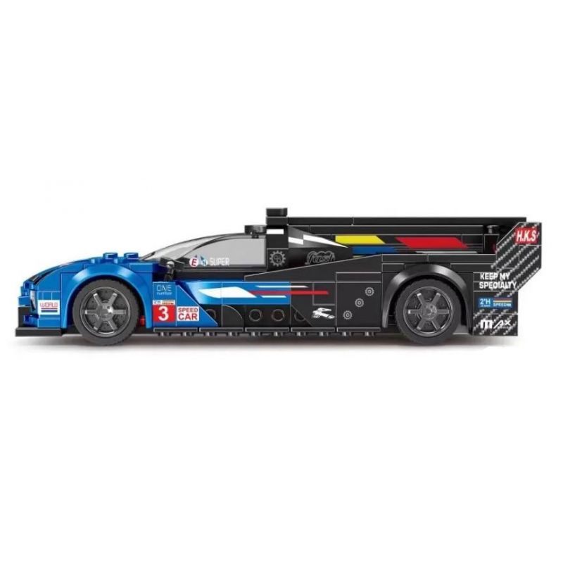 SMALL ANGLE JD062 LE MANS CADILLAC bộ đồ chơi xếp lắp ráp ghép mô hình Speed Champions Racing Cars Đua Xe Công Thức 294 khối