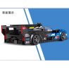 SMALL ANGLE JD062 LE MANS CADILLAC bộ đồ chơi xếp lắp ráp ghép mô hình Speed Champions Racing Cars Đua Xe Công Thức 294 khối