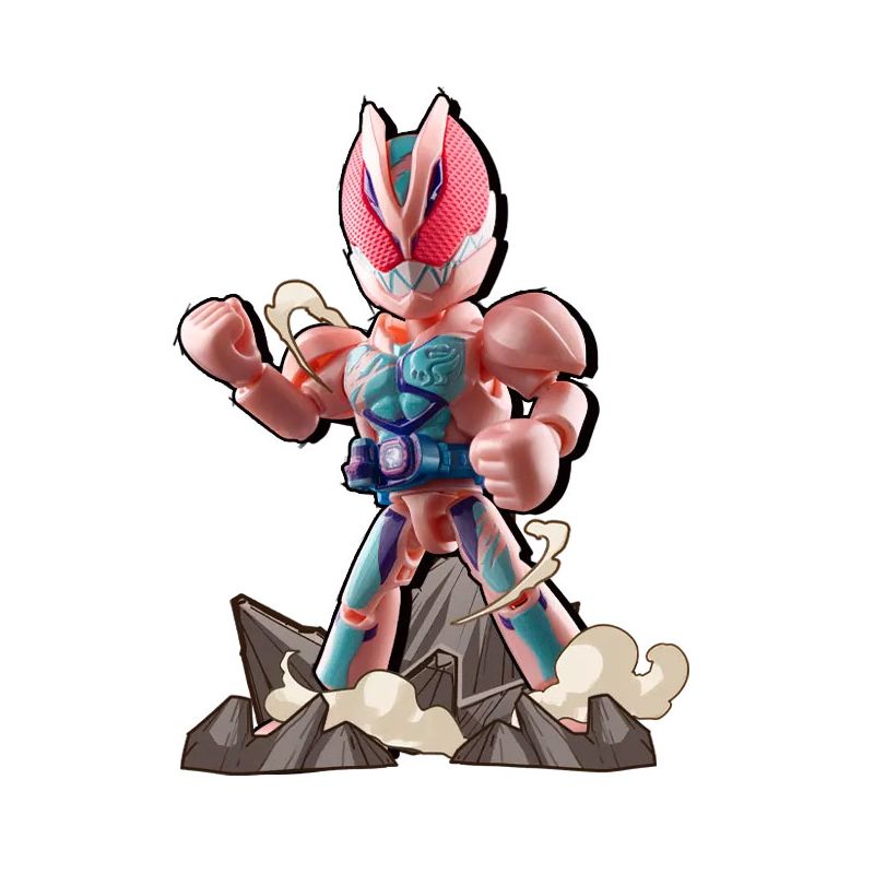 BLOKEES 74301 KAMEN RIDER STARLIGHT EDITION PHẦN 1 SIÊU VIỆT bộ đồ chơi xếp lắp ráp ghép mô hình Movie & Game Phim Và Trò Chơi