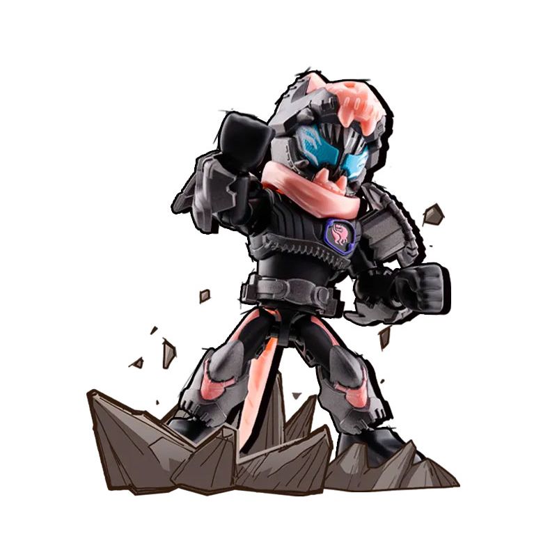 BLOKEES 74301 KAMEN RIDER STARLIGHT EDITION PHẦN 1 SIÊU VIỆT bộ đồ chơi xếp lắp ráp ghép mô hình Movie & Game Phim Và Trò Chơi