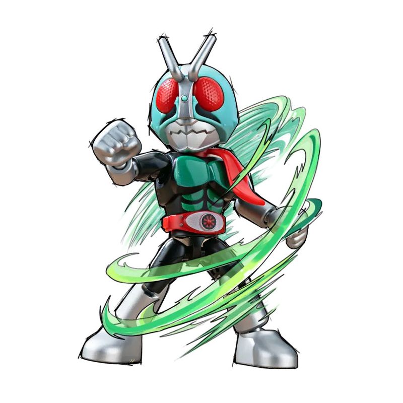 BLOKEES 74301 KAMEN RIDER STARLIGHT EDITION PHẦN 1 SIÊU VIỆT bộ đồ chơi xếp lắp ráp ghép mô hình Movie & Game Phim Và Trò Chơi