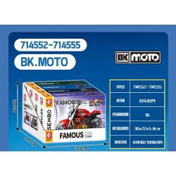 SEMBO 714553 THẾ GIỚI XE NỔI TIẾNG MÁY BK2 bộ đồ chơi xếp lắp ráp ghép mô hình Racers Đua Tốc Độ 250 khối