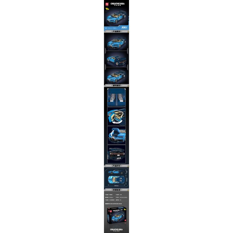 TOP TOY TC1826 1826 LING TIANLONG NĂM MỚI XIANGLONG RUI bộ đồ chơi xếp lắp ráp ghép mô hình Creator Sáng Tạo 1000 khối