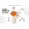 ACHKO 70029 XE RC KHỦNG LONG DILOPHOSAURUS bộ đồ chơi xếp lắp ráp ghép mô hình Technic Kỹ Thuật Công Nghệ Cao Mô Hình Phương Tiện 586 khối