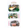 JIESTAR 89109 NHÀ HÀNG SAKURA bộ đồ chơi xếp lắp ráp ghép mô hình SAKURA RESTAURANT 3725 khối