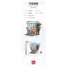 JIESTAR 89109 NHÀ HÀNG SAKURA bộ đồ chơi xếp lắp ráp ghép mô hình SAKURA RESTAURANT 3725 khối