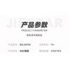 JIESTAR 89109 NHÀ HÀNG SAKURA bộ đồ chơi xếp lắp ráp ghép mô hình SAKURA RESTAURANT 3725 khối