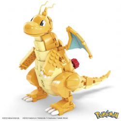 MEGA BLOKS HKT25 POKÉMON DRAGONITE bộ đồ chơi xếp lắp ráp ghép mô hình Movie & Game Phim Và Trò Chơi 387 khối