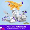 MEGA BLOKS HKT25 POKÉMON DRAGONITE bộ đồ chơi xếp lắp ráp ghép mô hình Movie & Game Phim Và Trò Chơi 387 khối