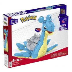 MEGA BLOKS HKT26 POKÉMON LAPRAS bộ đồ chơi xếp lắp ráp ghép mô hình Movie & Game Phim Và Trò Chơi 527 khối
