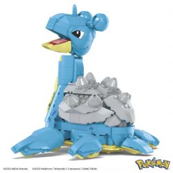 MEGA BLOKS HKT26 POKÉMON LAPRAS bộ đồ chơi xếp lắp ráp ghép mô hình Movie & Game Phim Và Trò Chơi 527 khối