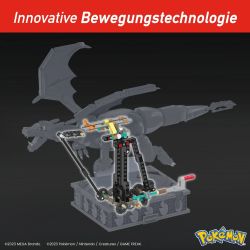 MEGA BLOKS HMW05 POKÉMON CHARIZARD bộ đồ chơi xếp lắp ráp ghép mô hình Movie & Game Phim Và Trò Chơi 1664 khối