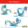 MEGA BLOKS HNT95 POKÉMON BỘ TIẾN HÓA MAGIKARP bộ đồ chơi xếp lắp ráp ghép mô hình Movie & Game POKÉMON MAGIKARP EVOLUTION SET Phim Và Trò Chơi 411 khối