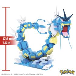 MEGA BLOKS HNT95 POKÉMON BỘ TIẾN HÓA MAGIKARP bộ đồ chơi xếp lắp ráp ghép mô hình Movie & Game POKÉMON MAGIKARP EVOLUTION SET Phim Và Trò Chơi 411 khối