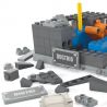 MEGA BLOKS HTH73 POKÉMON BA CON CHUỘT NĂNG ĐỘNG bộ đồ chơi xếp lắp ráp ghép mô hình Movie & Game POKÉMON MINI MOTION DUGTRIO Phim Và Trò Chơi 350 khối