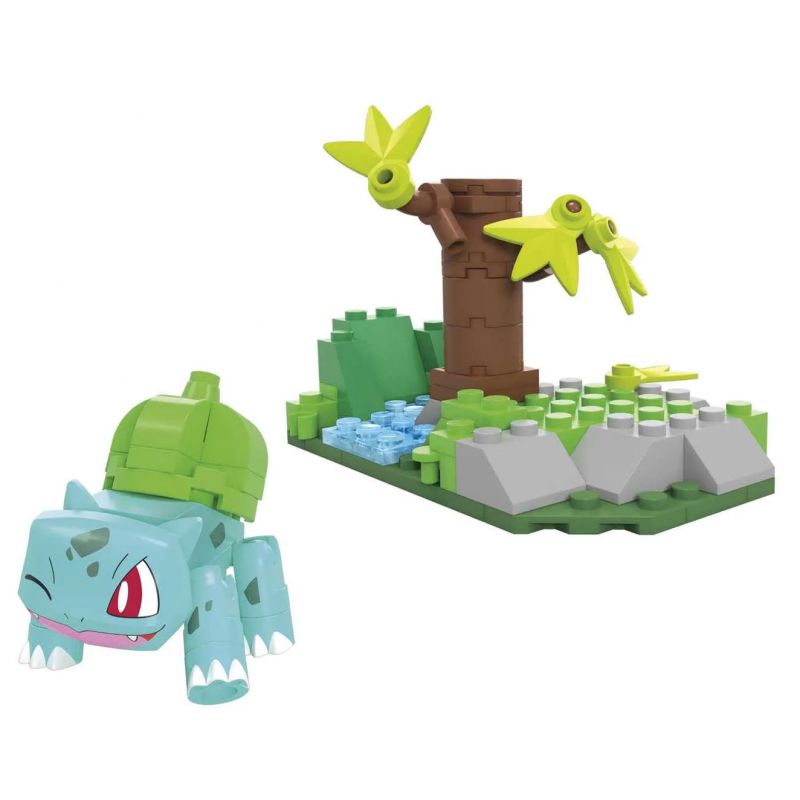  Mega Bloks HDL77 Pokémon Bulbasaur's Forest Fun Xếp hình lắp ráp ghép mô hình Pokémon: Bóng đèn