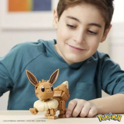 MEGA BLOKS HDL84 POKÉMON EEVEE bộ đồ chơi xếp lắp ráp ghép mô hình Movie & Game POKÉMON BUILD & SHOW EEVEE Phim Và Trò Chơi 215 khối