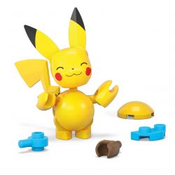 MEGA BLOKS HXP12 POKÉMON PIKACHU VÀ SUPERBAT bộ đồ chơi xếp lắp ráp ghép mô hình Movie & Game POKÉMON PIKACHU & ZUBAT Phim Và Trò Chơi 40 khối