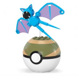 MEGA BLOKS HXP12 POKÉMON PIKACHU VÀ SUPERBAT bộ đồ chơi xếp lắp ráp ghép mô hình Movie & Game POKÉMON PIKACHU & ZUBAT Phim Và Trò Chơi 40 khối