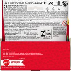 MEGA BLOKS HXP11 POKÉMON BÓNG bộ đồ chơi xếp lắp ráp ghép mô hình Movie & Game POKÉMON BALL 2-PACK Phim Và Trò Chơi 143 khối