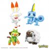 MEGA BLOKS HTJ75 POKÉMON HUẤN LUYỆN VIÊN bộ đồ chơi xếp lắp ráp ghép mô hình Movie & Game POKÉMON TRAINERTEAM Phim Và Trò Chơi 191 khối