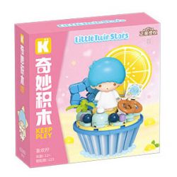KEEPPLEY K20853 20853 NHƯ CHANH bộ đồ chơi xếp lắp ráp ghép mô hình Girl LITTLETWINSTARS Con Gái 123 khối