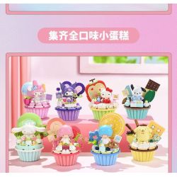 KEEPPLEY K20853 20853 NHƯ CHANH bộ đồ chơi xếp lắp ráp ghép mô hình Girl LITTLETWINSTARS Con Gái 123 khối